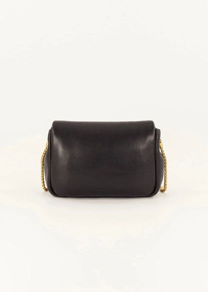 Diviluz Puffy Bag in Black from SESSUN at Edito Boutique