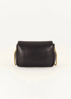Diviluz Puffy Bag in Black from SESSUN at Edito Boutique