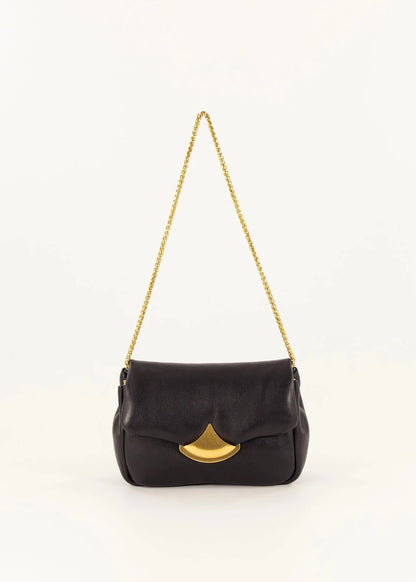 Diviluz Puffy Bag in Black from SESSUN at Edito Boutique