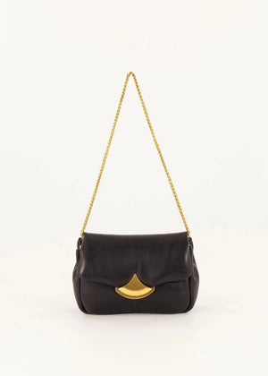 Diviluz Puffy Bag in Black from SESSUN at Edito Boutique