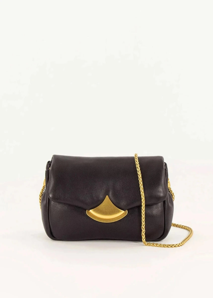Diviluz Puffy Bag in Black from SESSUN at Edito Boutique