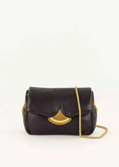 Diviluz Puffy Bag in Black from SESSUN at Edito Boutique