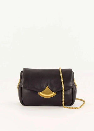 Diviluz Puffy Bag in Black from SESSUN at Edito Boutique