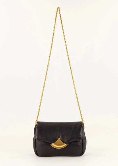 Diviluz Puffy Bag in Black from SESSUN at Edito Boutique