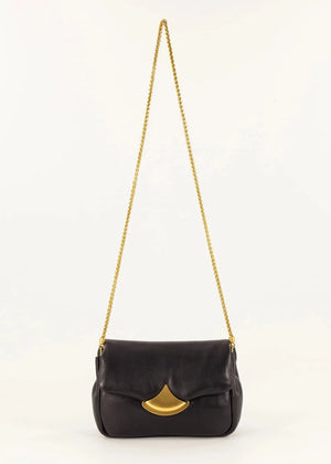 Diviluz Puffy Bag in Black from SESSUN at Edito Boutique