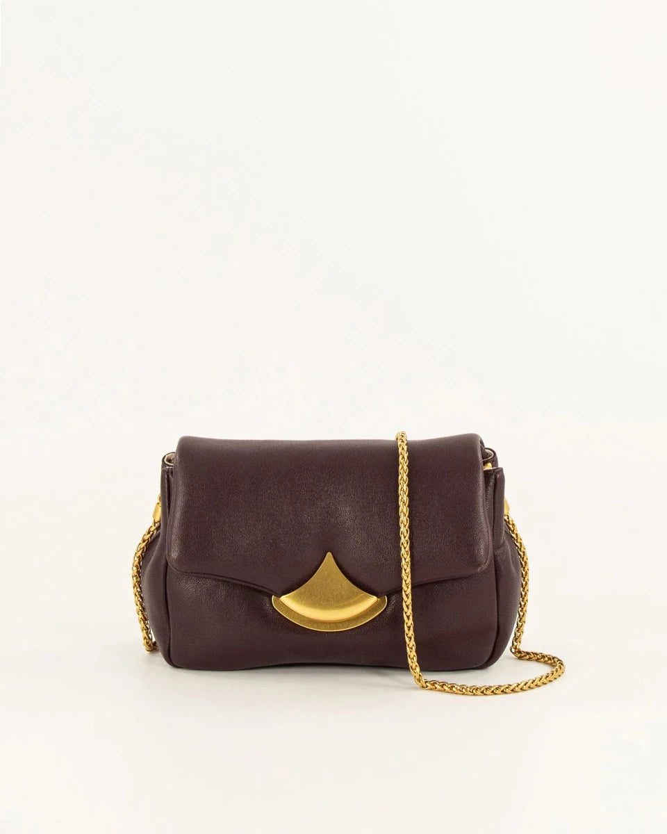 Diviluz Puffy Bag in Deeplum from SESSUN at Edito Boutique