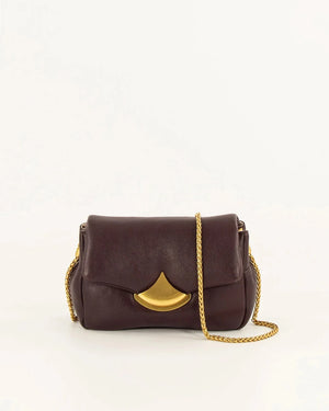 Diviluz Puffy Bag in Deeplum from SESSUN at Edito Boutique
