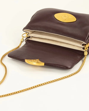 Diviluz Puffy Bag in Deeplum from SESSUN at Edito Boutique