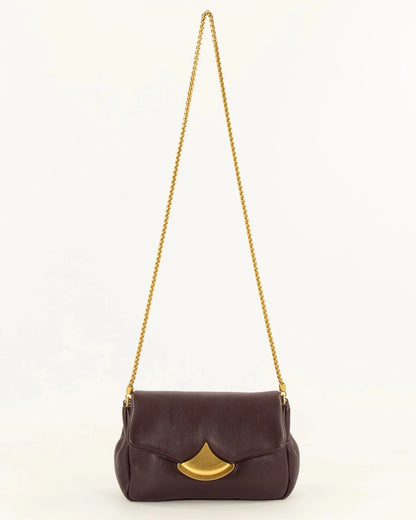 Diviluz Puffy Bag in Deeplum from SESSUN at Edito Boutique