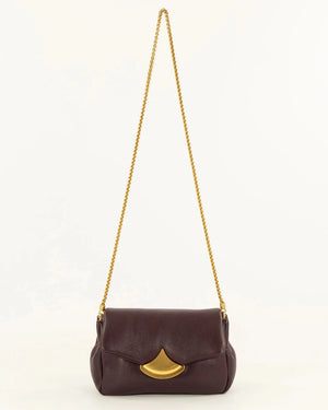 Diviluz Puffy Bag in Deeplum from SESSUN at Edito Boutique