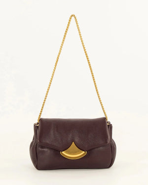 Diviluz Puffy Bag in Deeplum from SESSUN at Edito Boutique