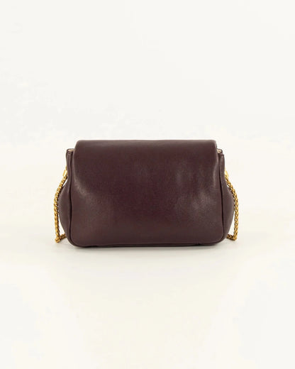 Diviluz Puffy Bag in Deeplum from SESSUN at Edito Boutique