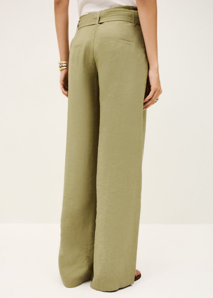 Dola Pants in Khaki from BA&SH at Edito boutique