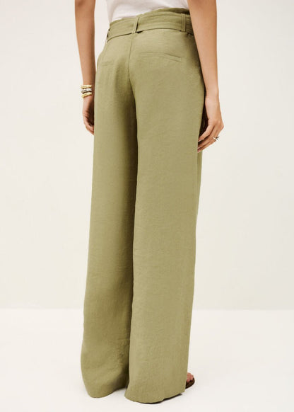 Dola Pants in Khaki from BA&SH at Edito boutique