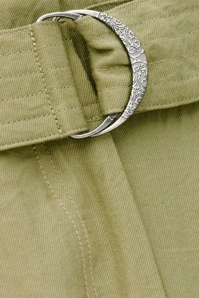 Dola Pants in Khaki from BA&SH at Edito boutique