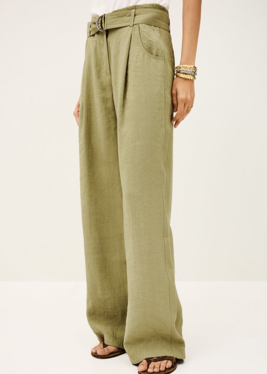 Dola Pants in Khaki from BA&SH at Edito boutique