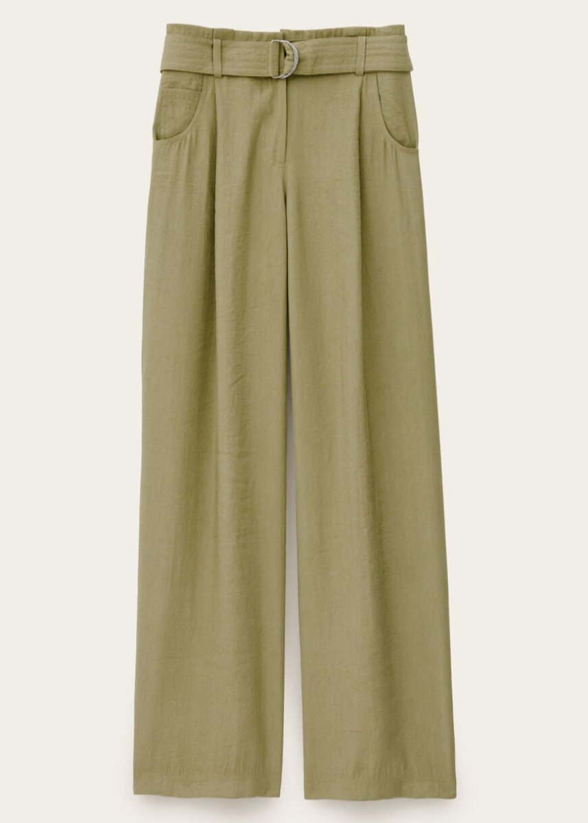 Dola Pants in Khaki from BA&SH at Edito boutique