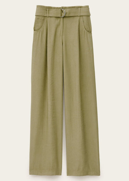 Dola Pants in Khaki from BA&SH at Edito boutique