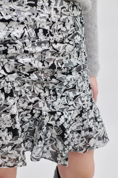 Doodle Skirt from SECOND FEMALE at Edito boutique