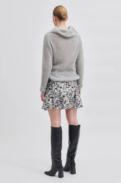 Doodle Skirt from SECOND FEMALE at Edito boutique