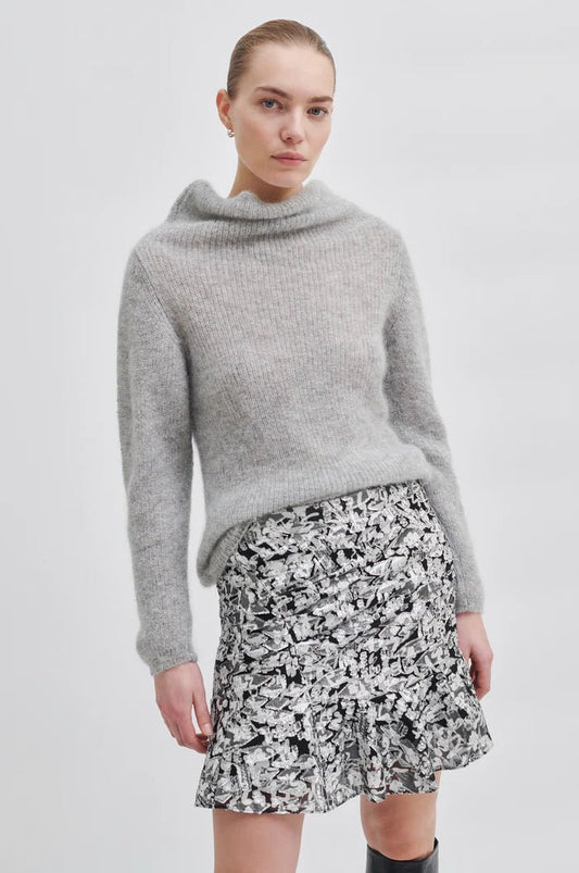 Doodle Skirt from SECOND FEMALE at Edito boutique