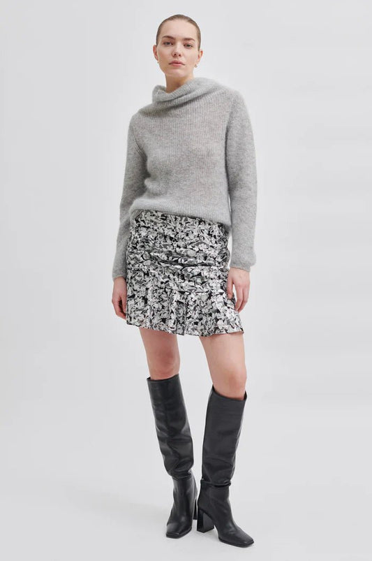 Doodle Skirt from SECOND FEMALE at Edito boutique