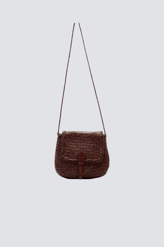 Dragon Diffusion Mini City Bag in Dark Brown