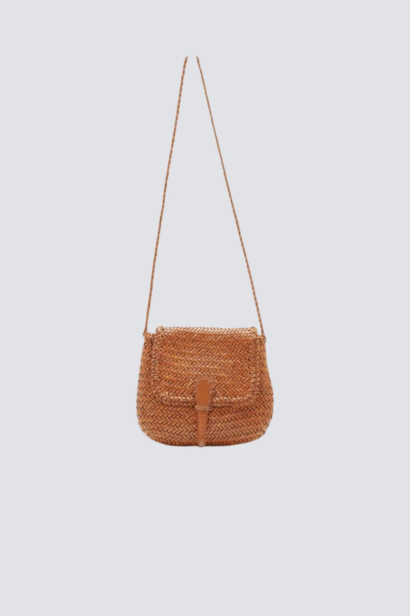 Dragon Diffusion Mini City Bag in Tan