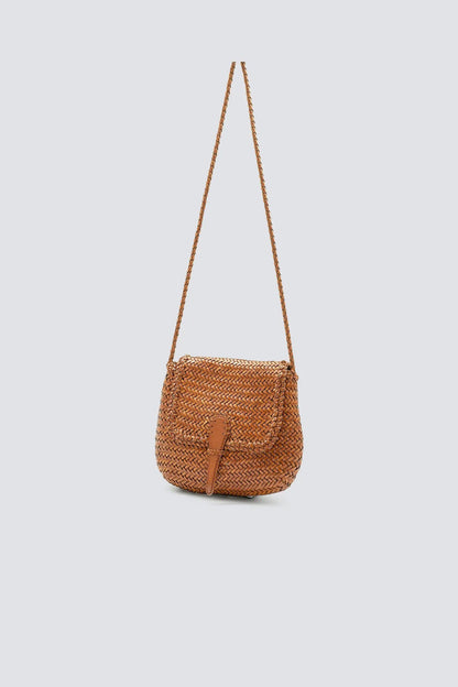 Dragon Diffusion Mini City Bag in Tan