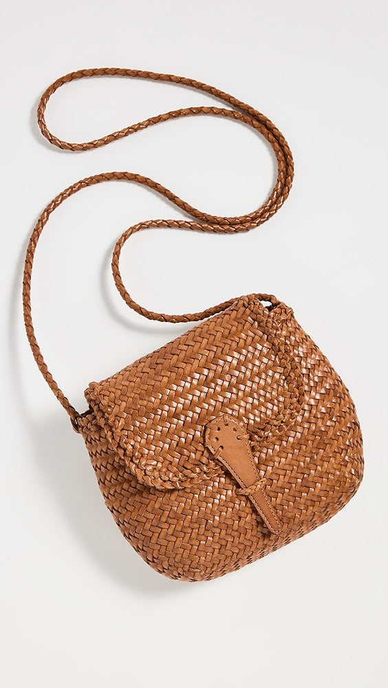 Dragon Diffusion Mini City Bag in Tan