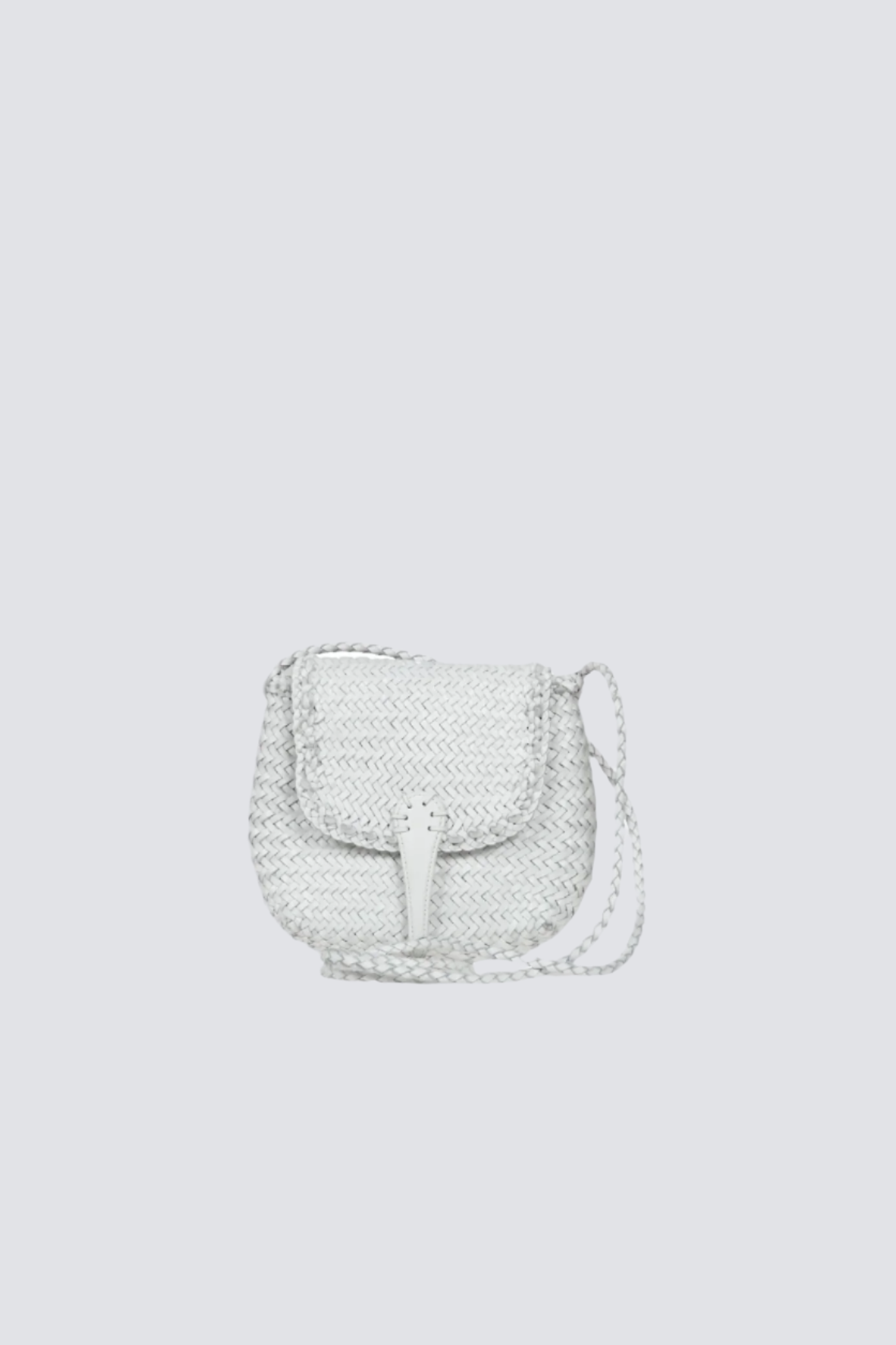 Dragon Diffusion Mini City Bag in White