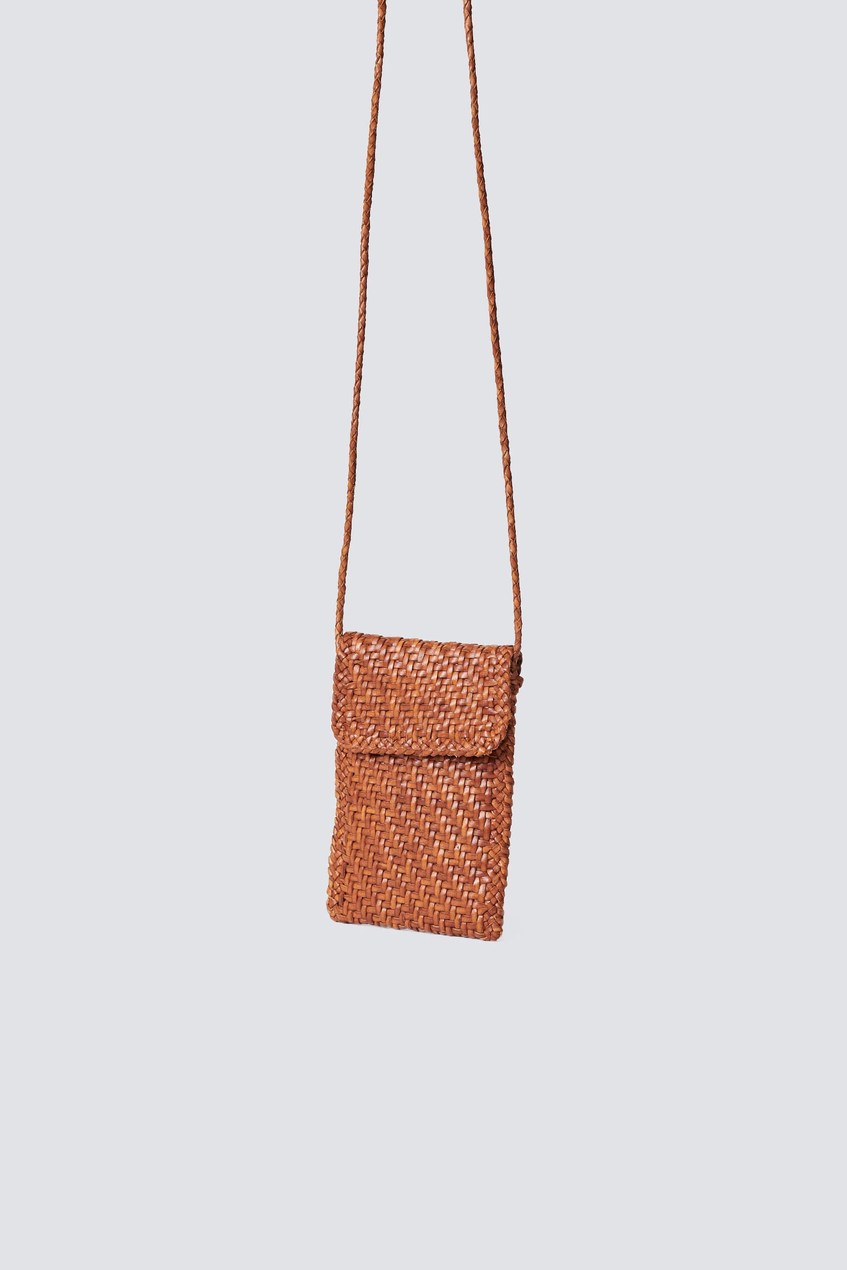 Dragon Diffusion Phone Crossbody in Tan