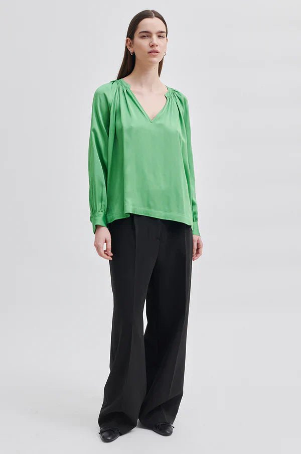 Drape Tunic from SECOND FEMALE at Edito boutique