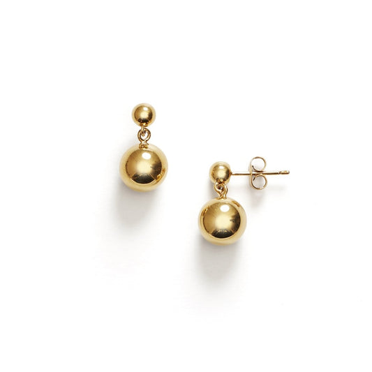 Drop of Gold Earring from ANNI LU at Edito boutique