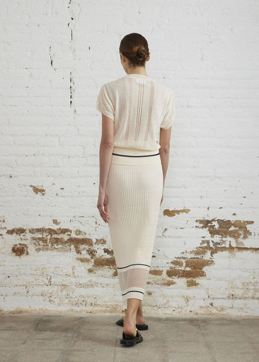 Drop Sleeve Jumper in Cream from SITA MURT at Edito boutique