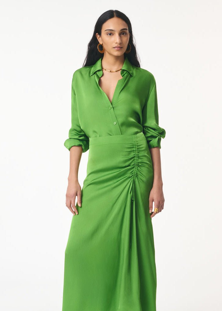 Druyat Shirt in Clover from VANESSA BRUNO at Edito boutique