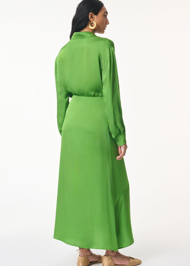Druyat Shirt in Clover from VANESSA BRUNO at Edito boutique