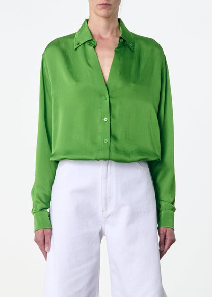 Druyat Shirt in Clover from VANESSA BRUNO at Edito boutique