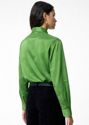 Druyat Shirt in Clover from VANESSA BRUNO at Edito boutique