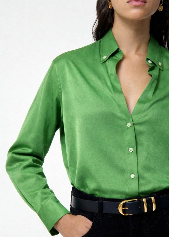 Druyat Shirt in Clover from VANESSA BRUNO at Edito boutique