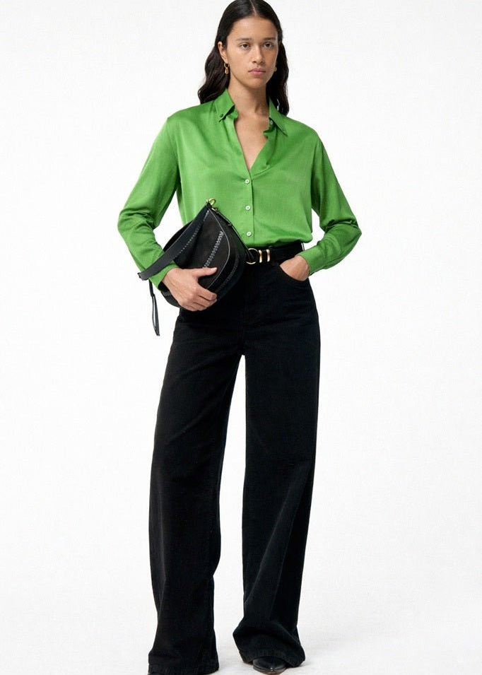 Druyat Shirt in Clover from VANESSA BRUNO at Edito boutique
