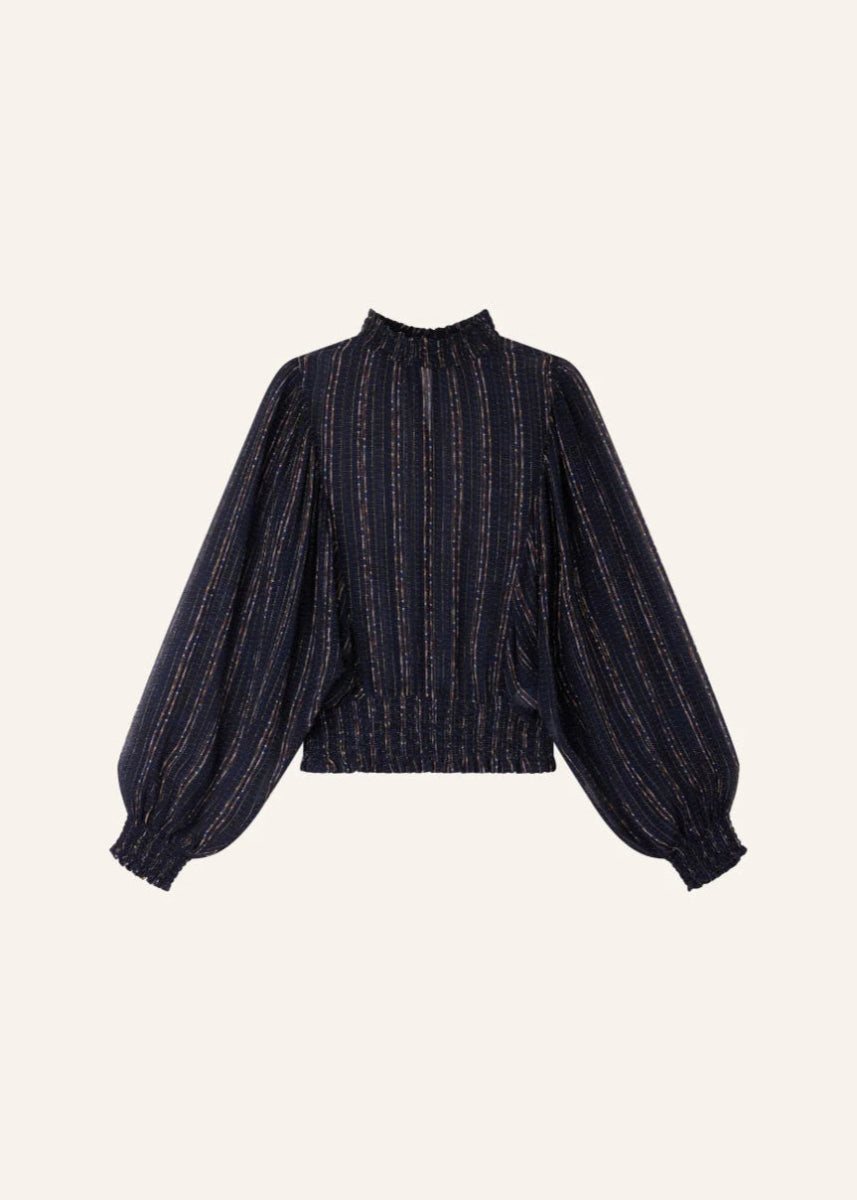 Duchess Blouse in Plumilux from SESSUN at Edito boutique