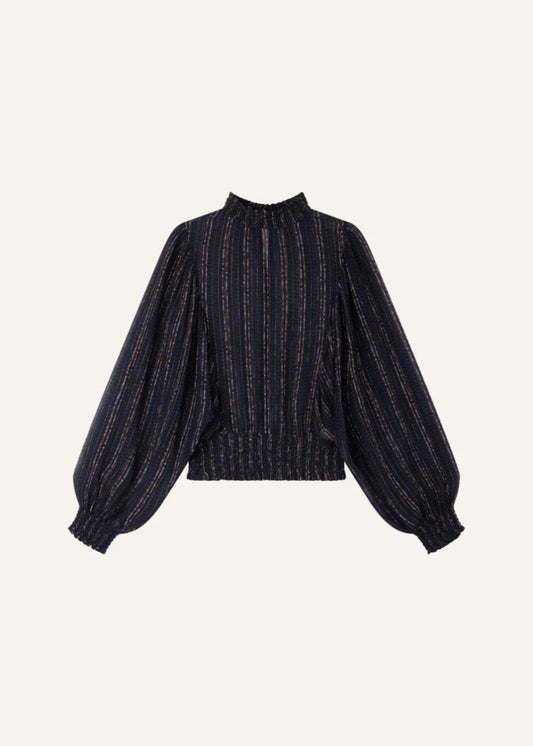 Duchess Blouse in Plumilux from SESSUN at Edito boutique