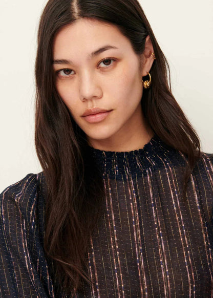 Duchess Blouse in Plumilux from SESSUN at Edito boutique