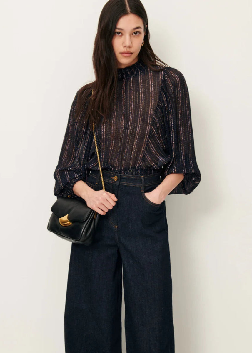 Duchess Blouse in Plumilux from SESSUN at Edito boutique