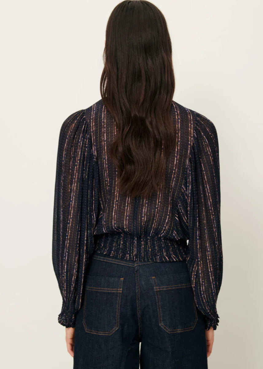 Duchess Blouse in Plumilux from SESSUN at Edito boutique
