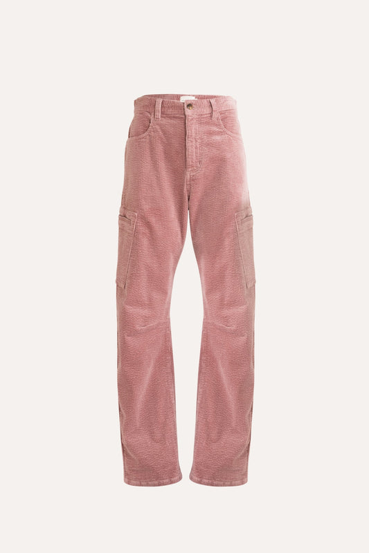 Dune Corduroy Pant in Rose from Flannel