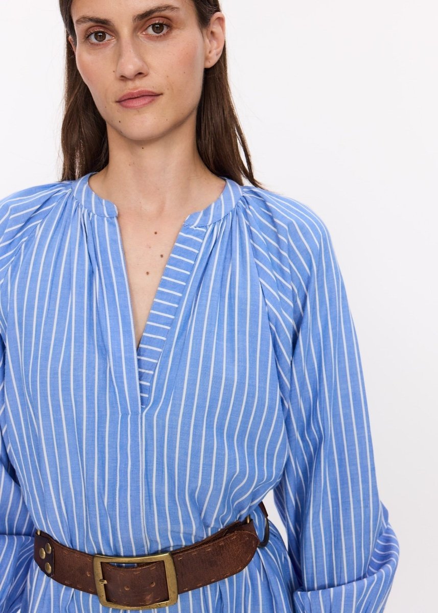 Dyla Dress in Blue from STELLA FOREST at Edito Boutique