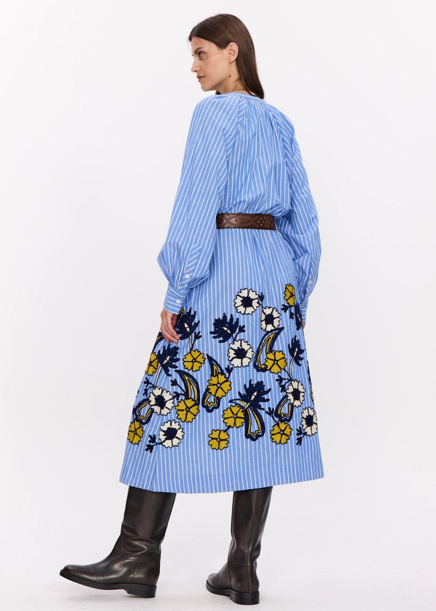 Dyla Dress in Blue from STELLA FOREST at Edito Boutique