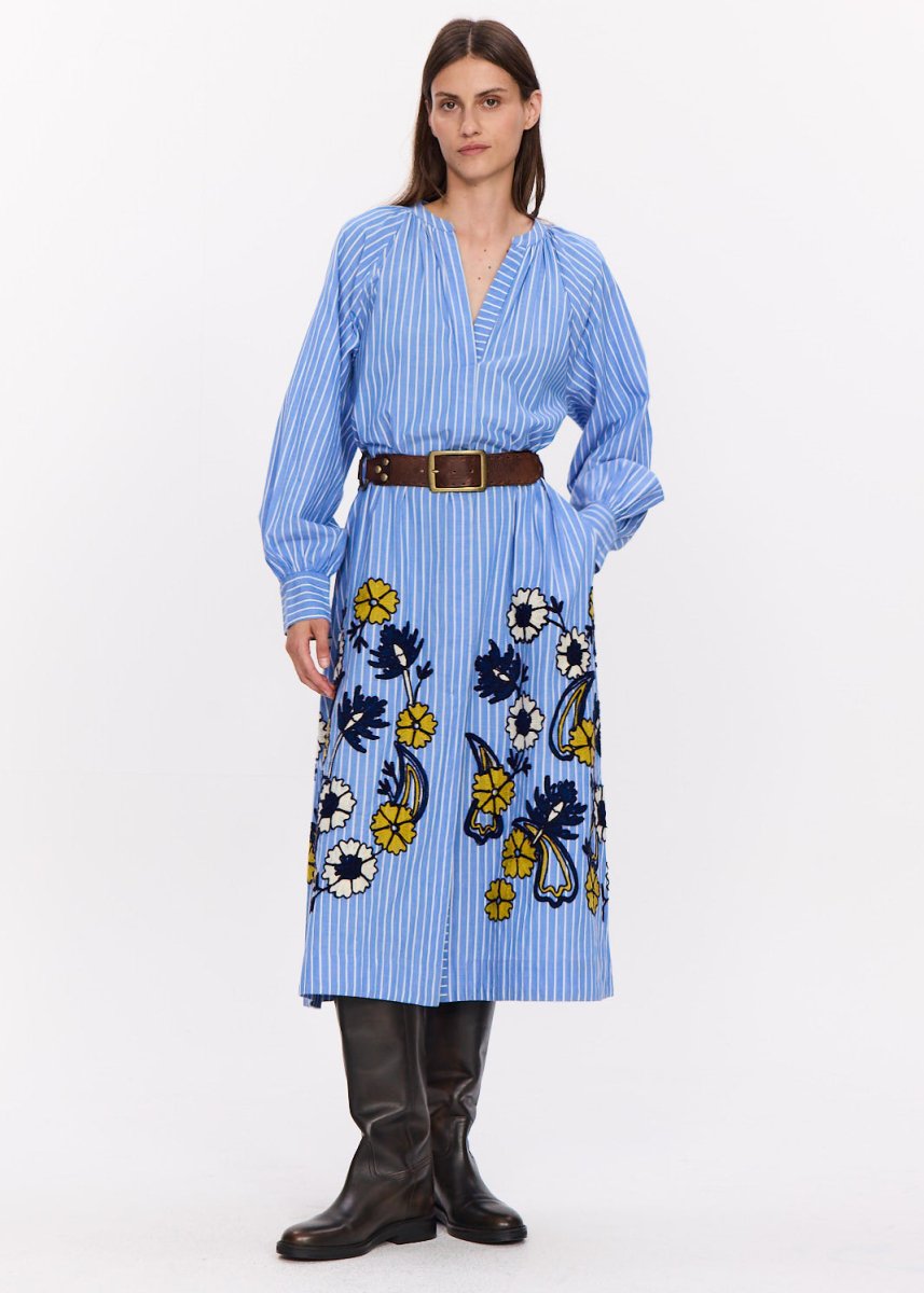 Dyla Dress in Blue from STELLA FOREST at Edito Boutique
